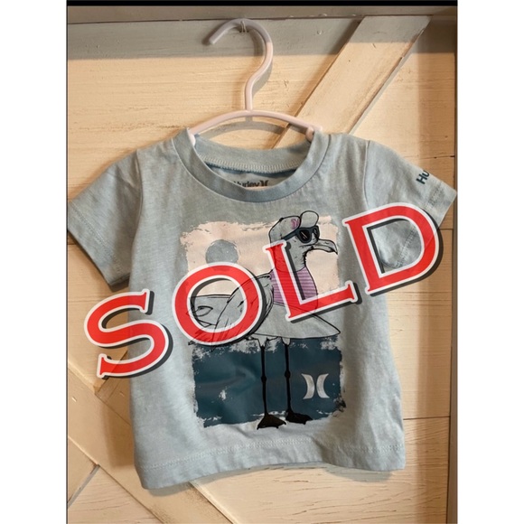 Sold - Hurley Infant Shirt - Picture 1 of 5